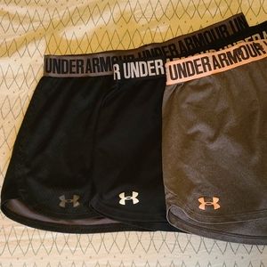 Under Armor shorts bundle